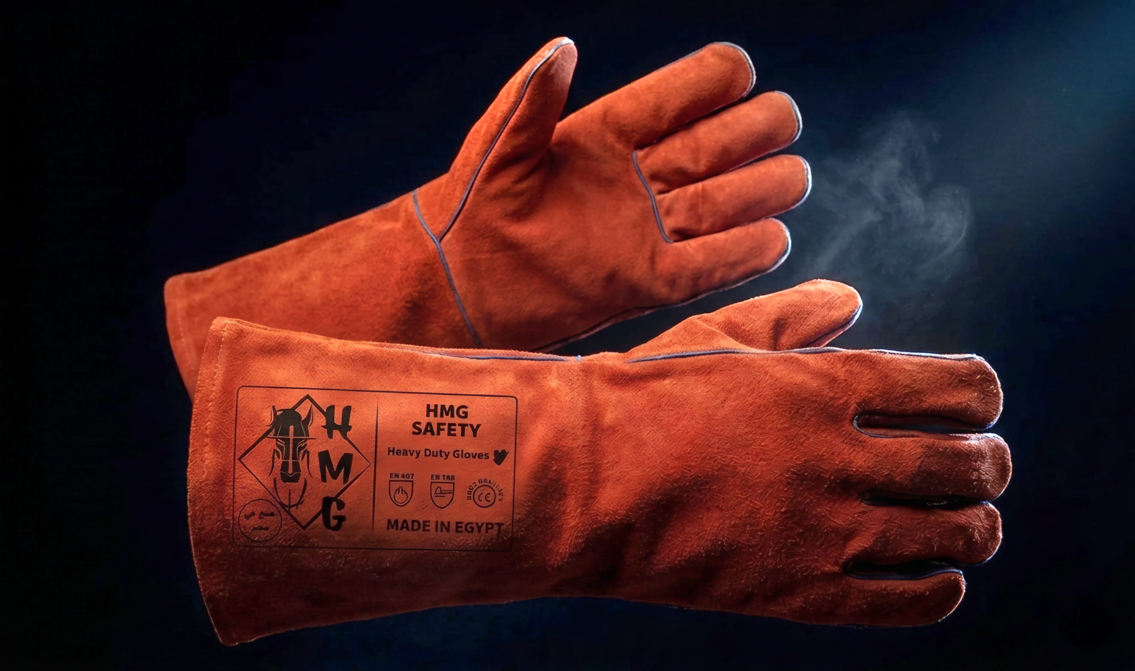 HMG Welding Gauntlets
