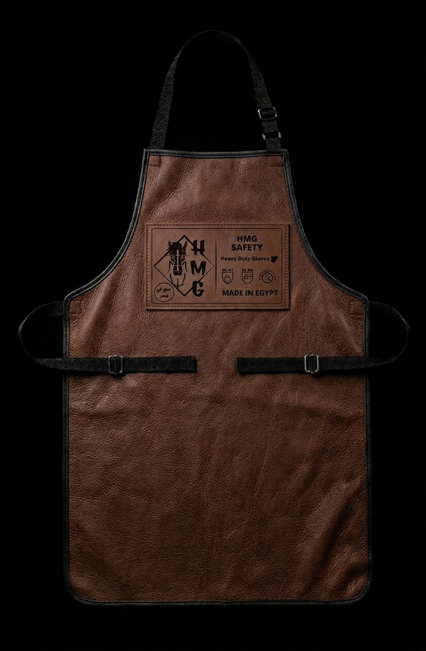HMG Certified Leather Apron