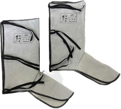 Leather Welding Leg Guards
