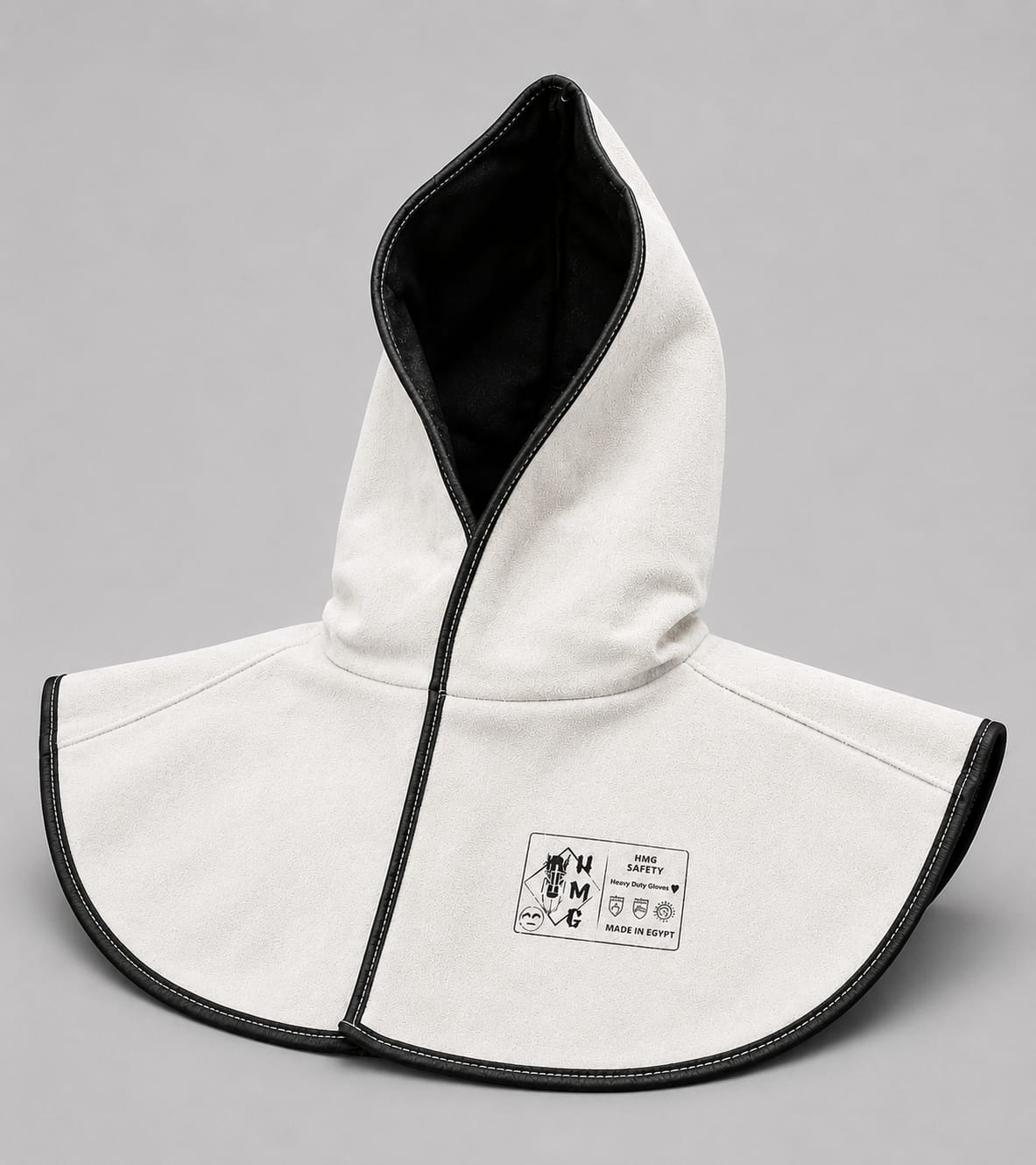 HMG Leather Welding Hood